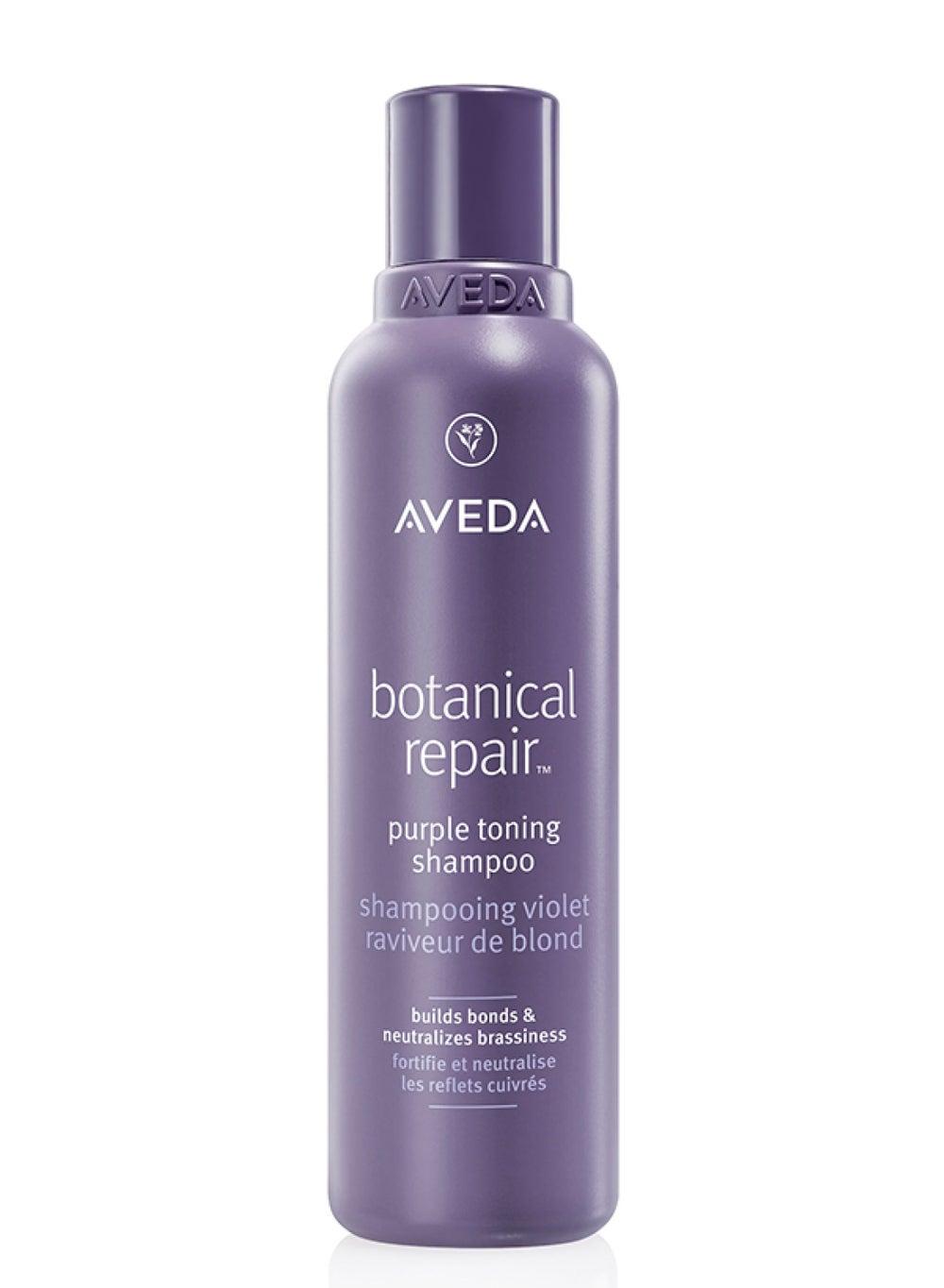 Botanical Repair™ Purple Toning Shampoo 200Ml for Luminous Hair - Image 1