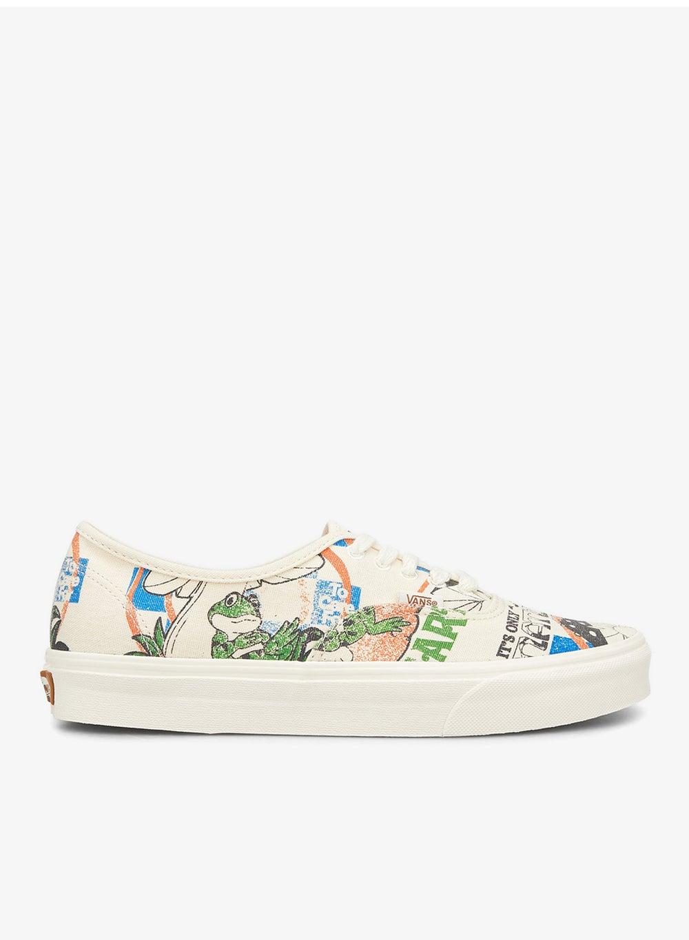 Eco Theory Authentic Unisex Low-Top Sneakers - Image 1