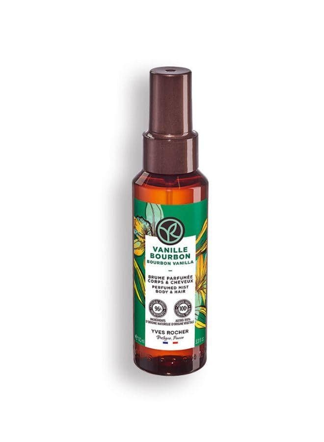 Bourbon Vanilla Body & Hair Mist 100ML - Image 1