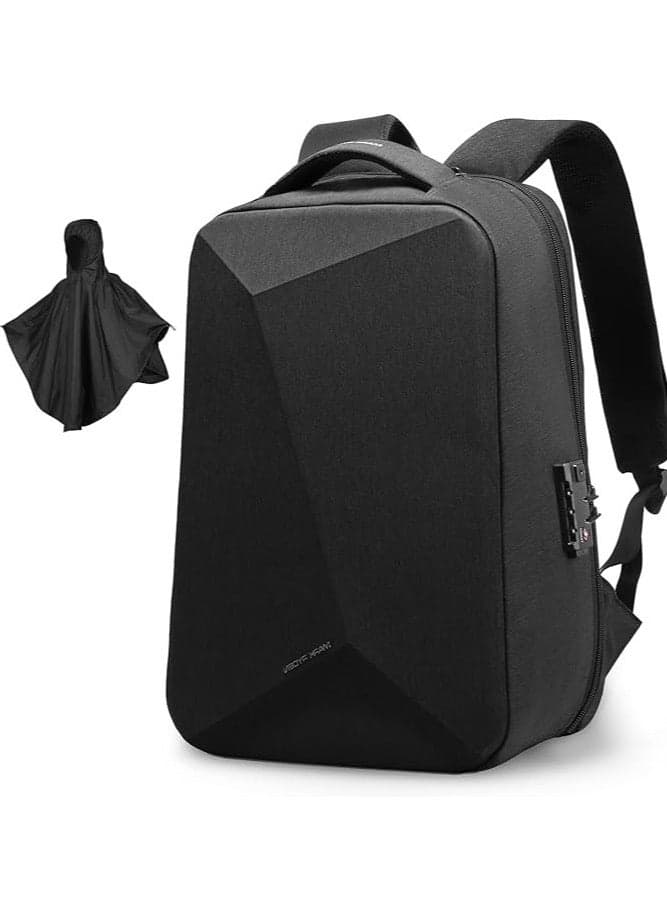 MARK RYDEN Diamond-Shape Anti-Theft Backpack with TSA Lock - Image 1