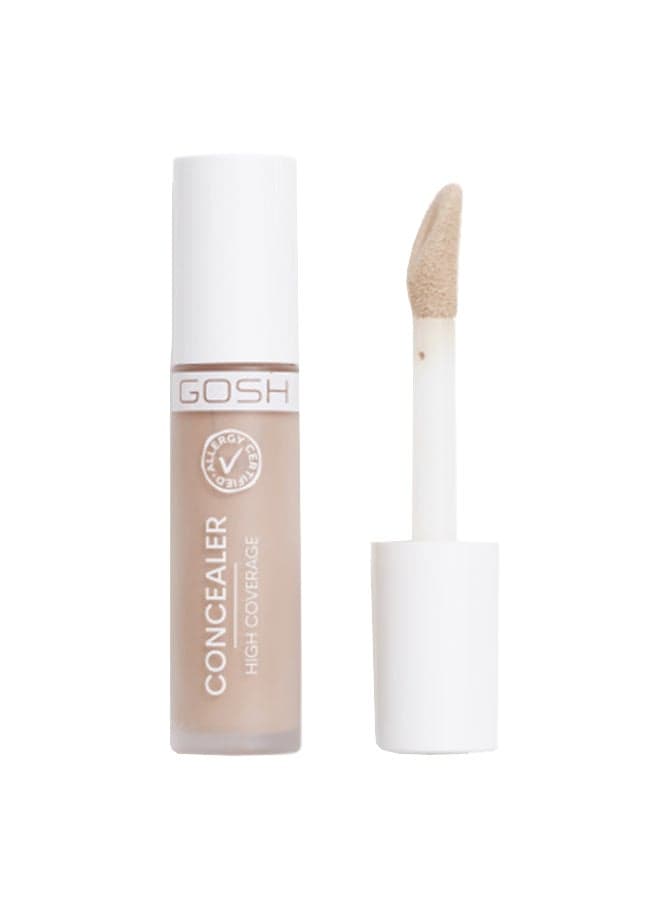 Porcelain 001 High-Coverage Concealer: Flawless Finish - Image 1
