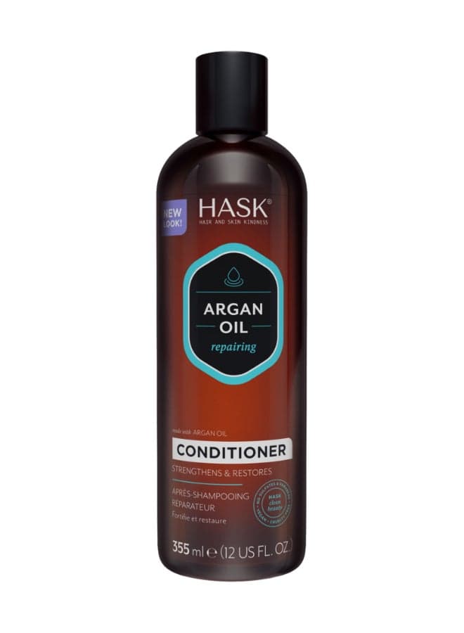 Argan Oil Elixir Repairing Conditioner 235Ml - Silky Shine - Image 1