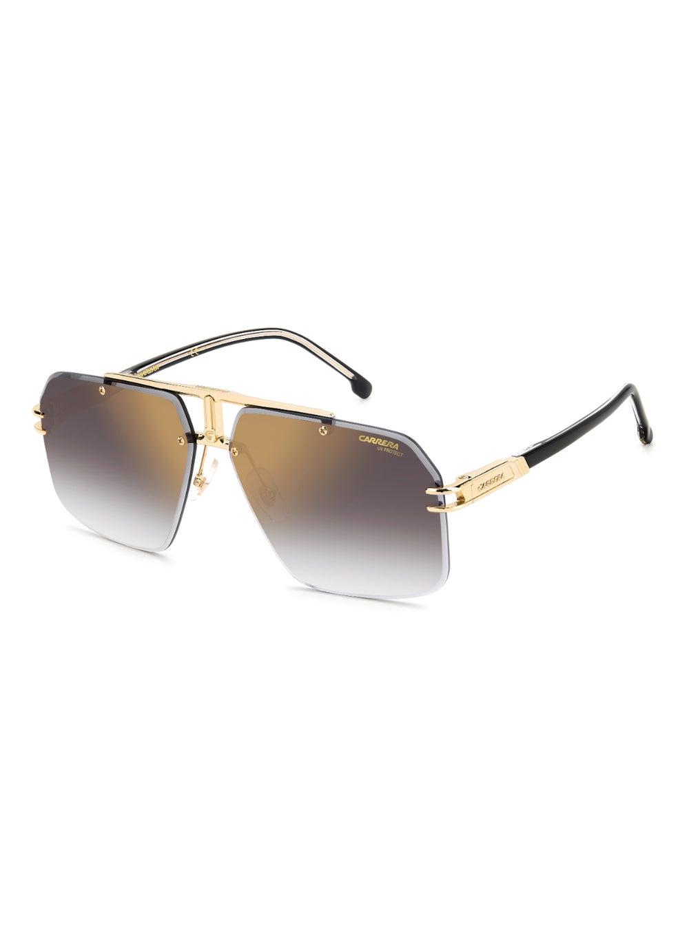 Carrera Double Bridge Square Sunglasses - Sophisticated Style for Men - Image 1