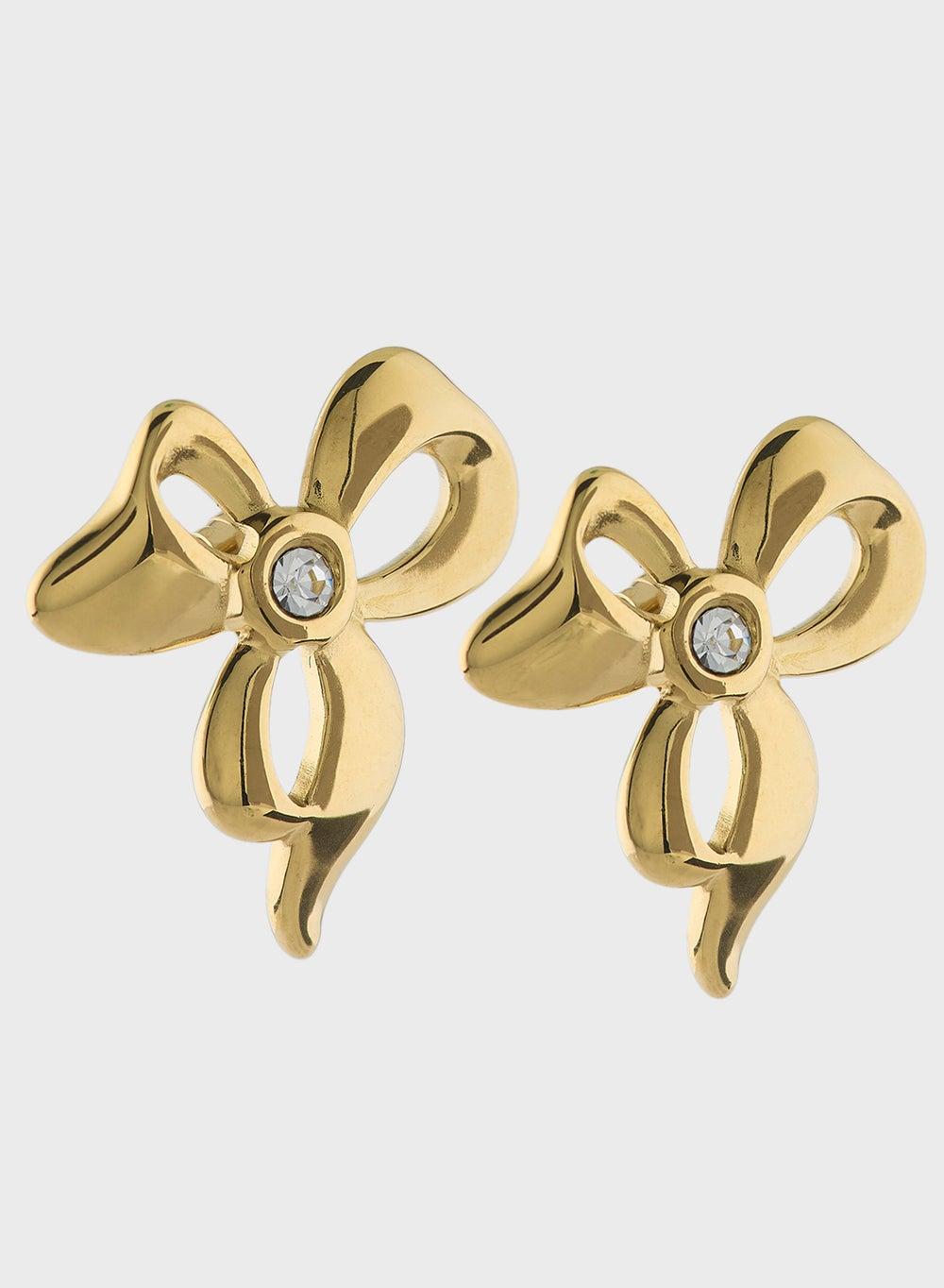 Staurtz Blossom Earrings - Elegant Floral Accent for Women - Image 1