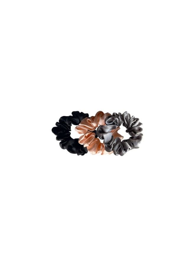 Luxurious Medium Silk Scrunchies for Every Hairstyle - Image 1