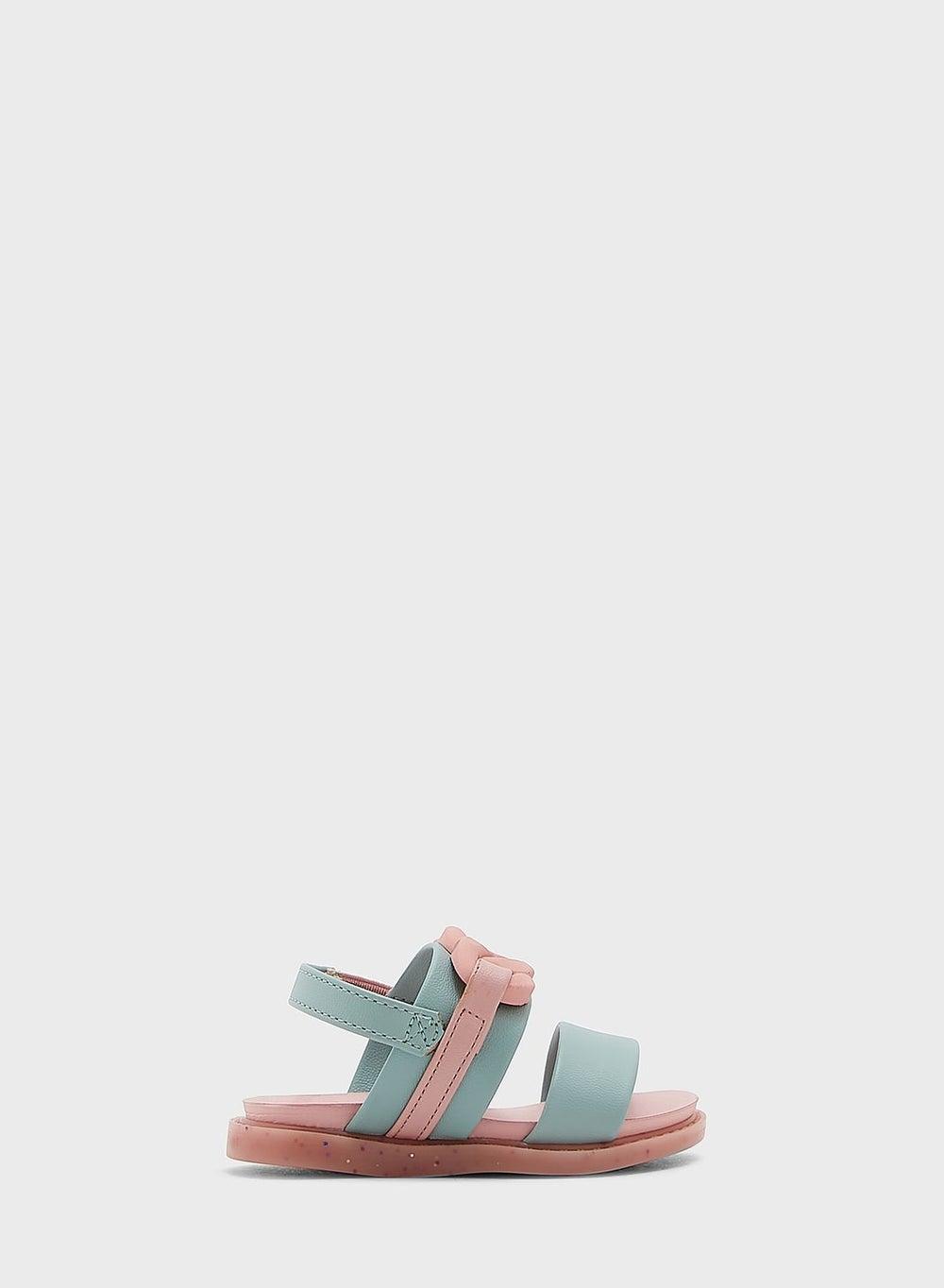 Charlee Casual Colorblock Sandals for Kids 81304 - Image 1
