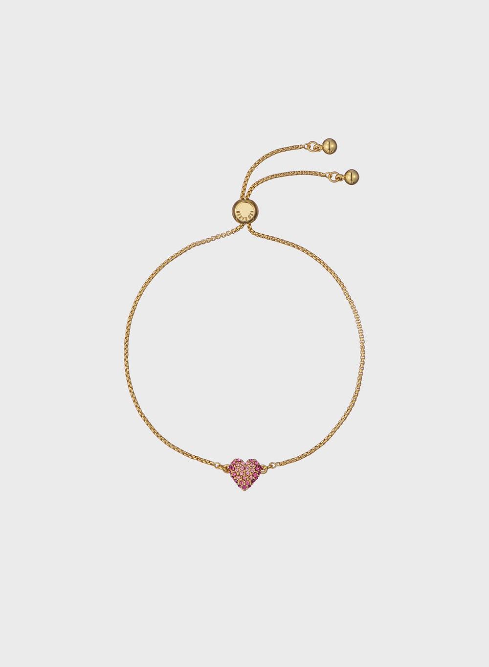 Ted Baker Women's Crystal Heart Bracelet - Image 1