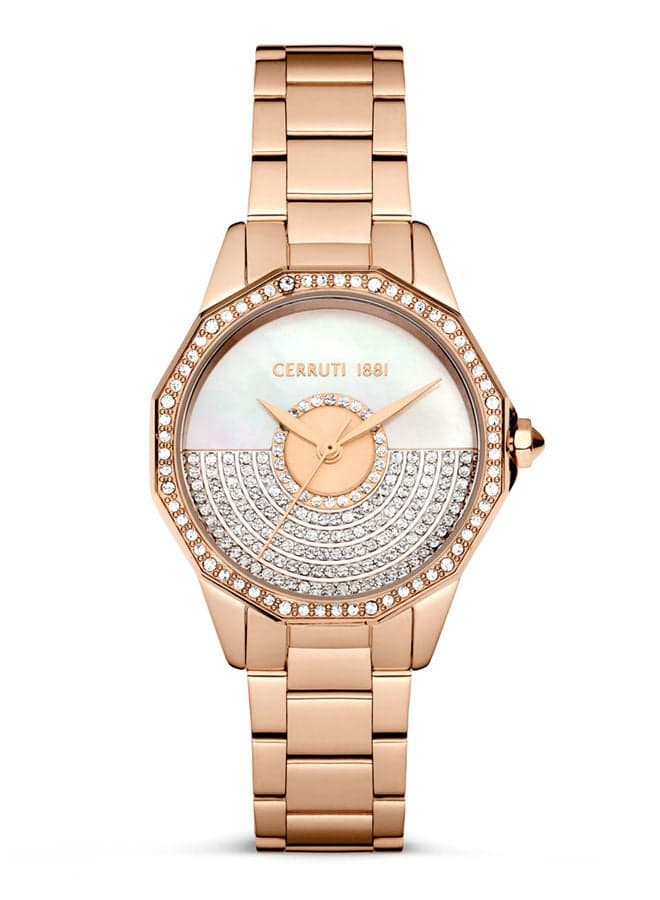 CERRUTI 1881 Jesina: Elegance in Bloom 30MM Women's Watch - Image 1