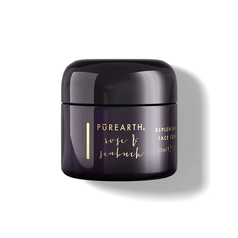Rose & Seabuck Replenishing Elixir Face Cream - Image 1