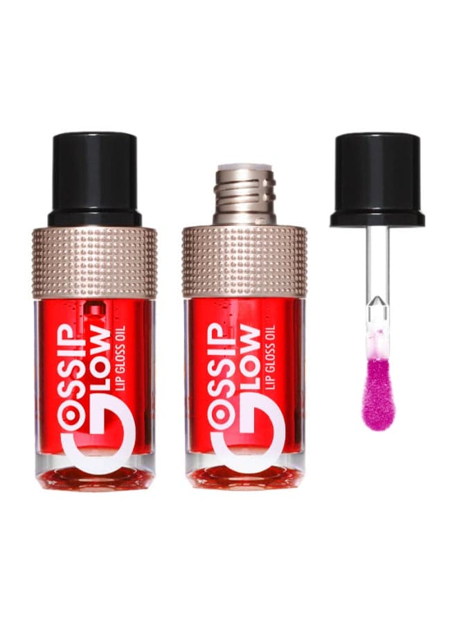 Character Gossip Glow Lip Gloss Oil: Luminous Beauty - Image 1