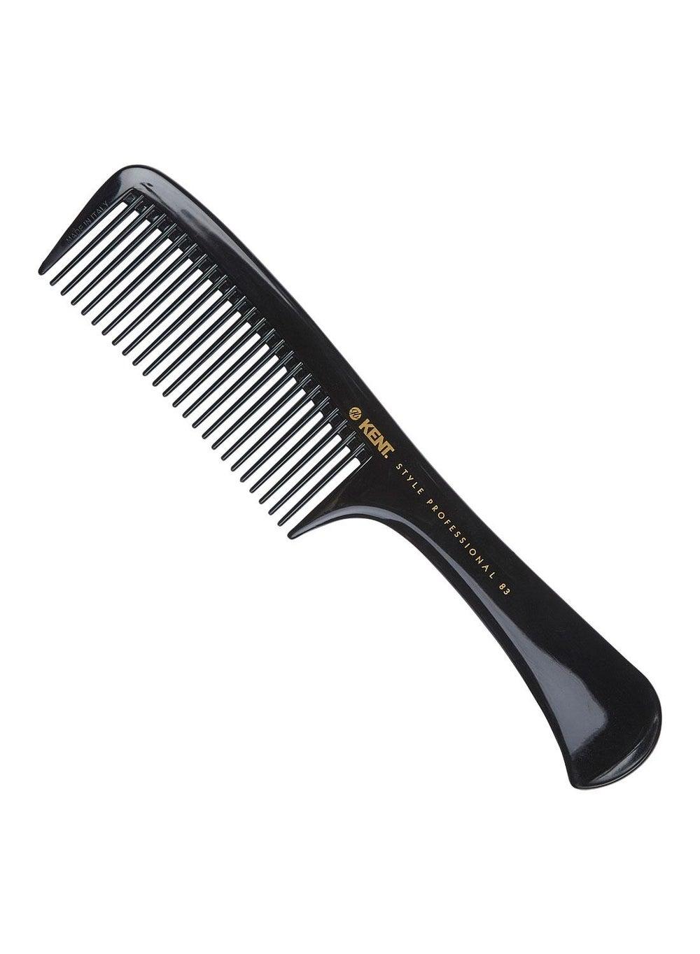 Kent SPC83 Elegance Large Handled Rake Comb for All Hair Types - Image 1