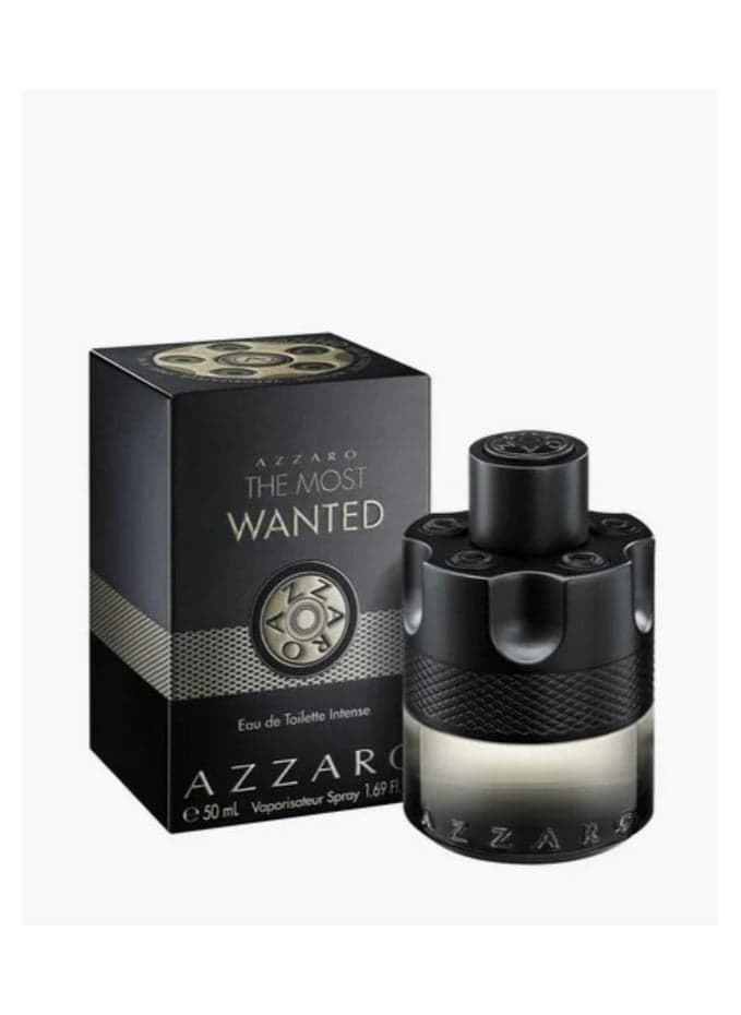 Azzaro The Most Wanted Intense EDT 50ml - Captivate Your Senses - Image 1