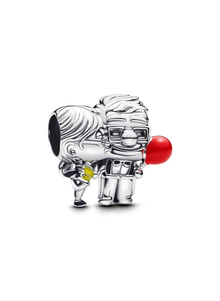 PANDORA Disney Up - Carl & Ellie Sterling Silver Love Charm - Image 1