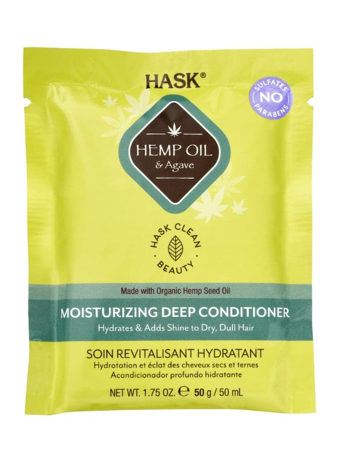 Hemp Oil & Agave Revitalizing Hair Treatment 50g - Image 1