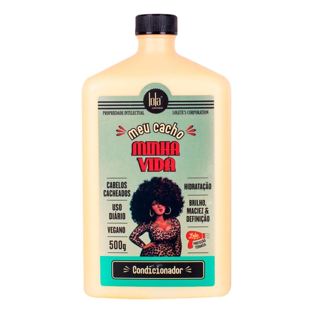 Lola from Rio Meu Cacho Minha Vida - Luxury Curl Conditioner 500g - Image 1