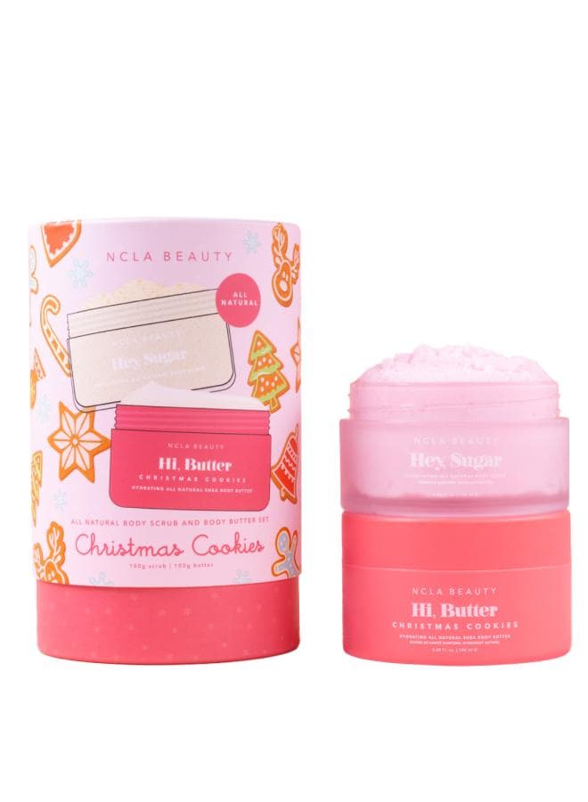 Christmas Cookies Body Care Duo - Save 29% - Image 1