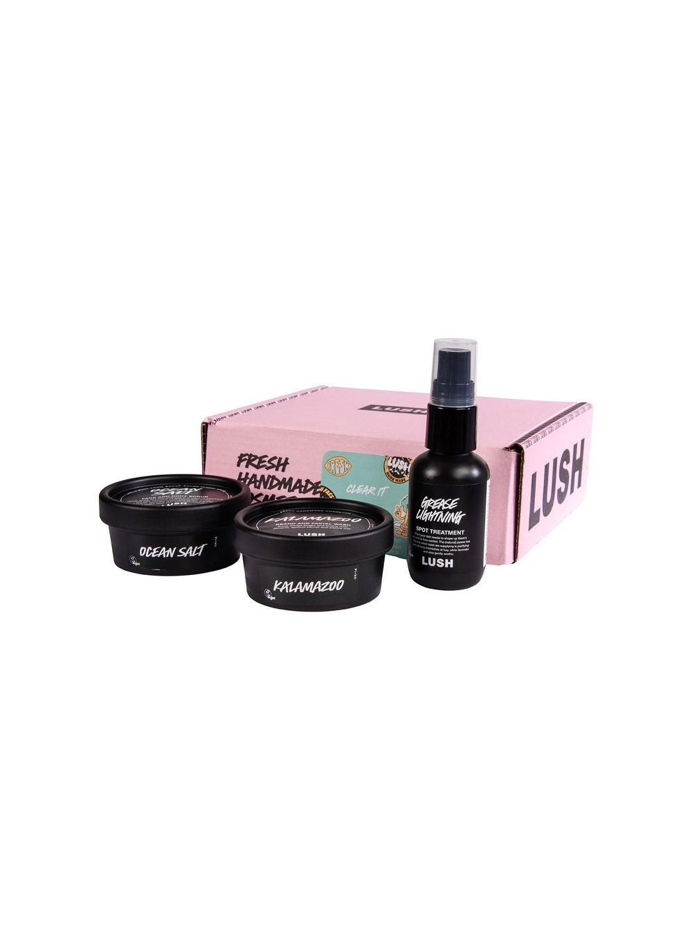 LUSH Trio Skin Salvation Set for Oily & Troubled Skin - Image 1