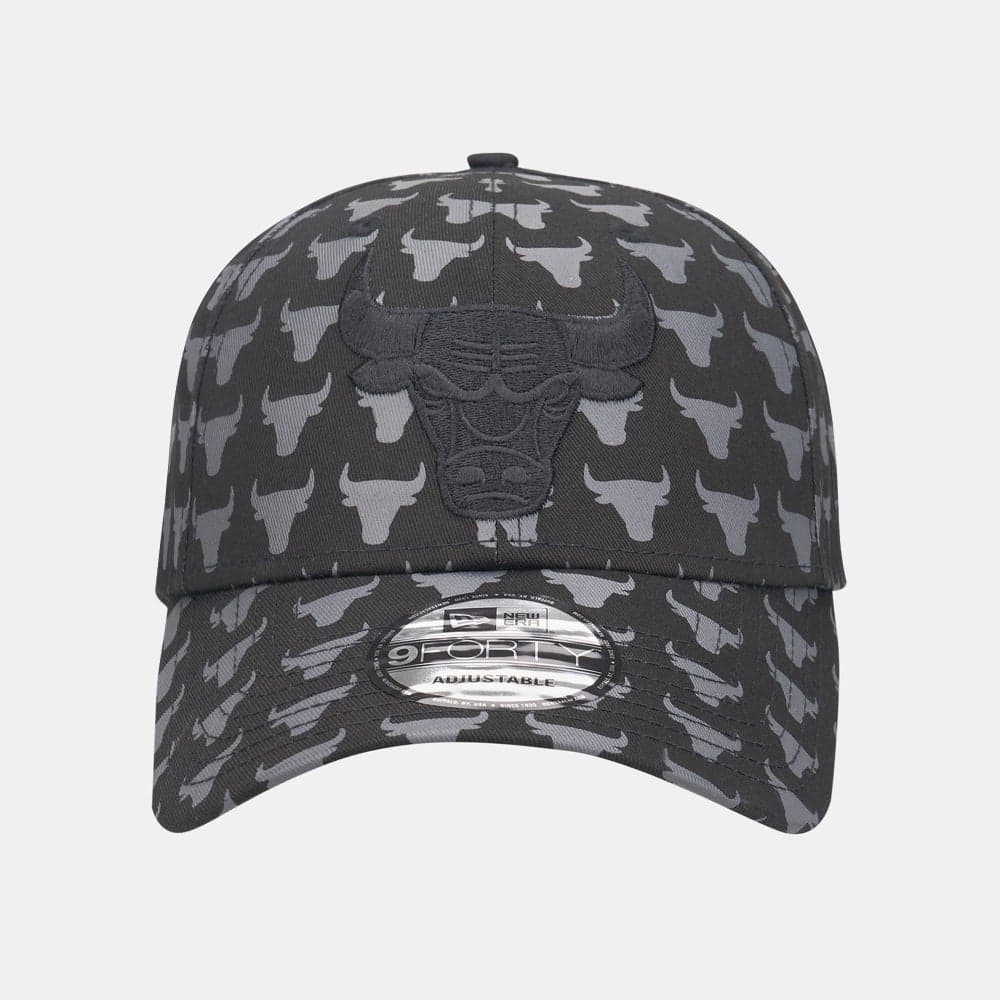 New Era Chicago Bulls Monogram 9FORTY Men's Cap - Image 1
