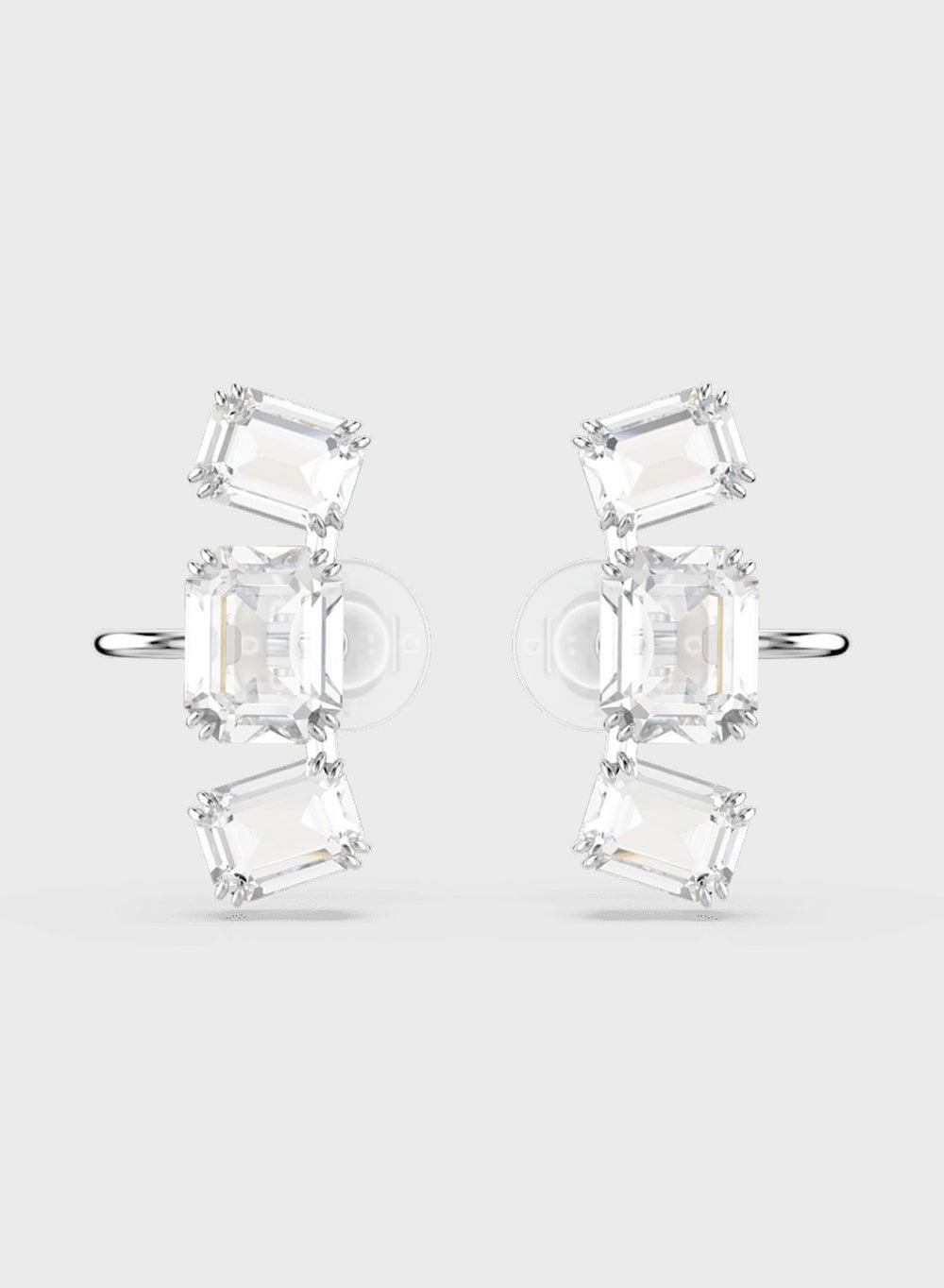 SWAROVSKI Millenia Stone Detail Drop Earrings - Radiance Unleashed - Image 1