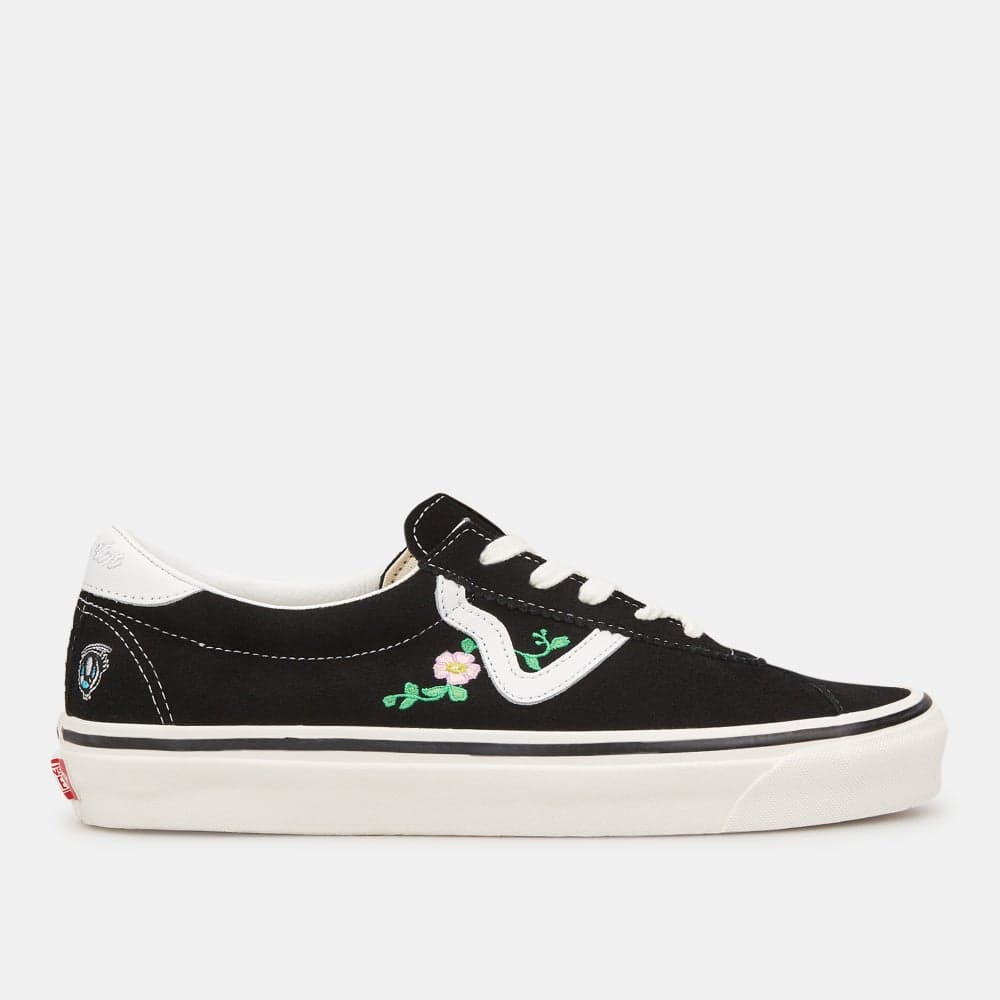 Sandy Liang Style 73 DX – Chic Black Unisex Sneakers - Image 1