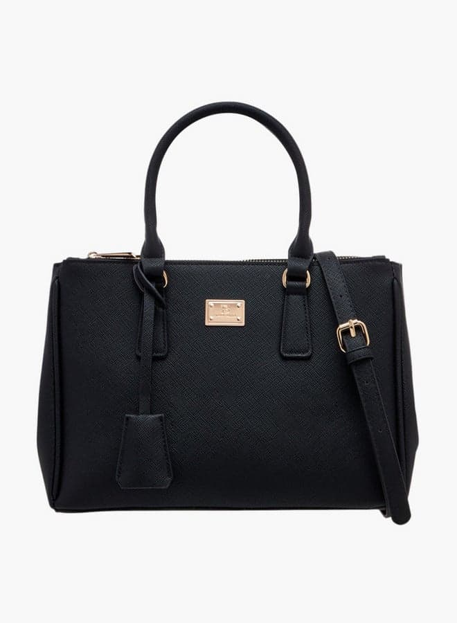Flora Bella By Shoexpress Elegant Women's Solid Tote - Image 1