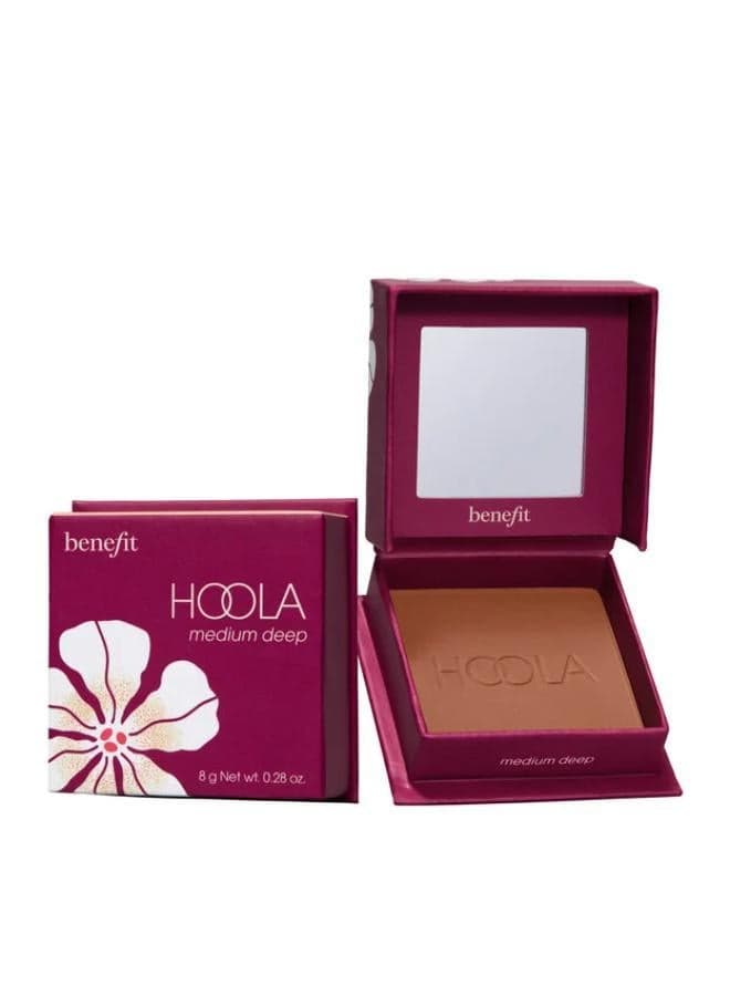 Hoola Medium Deep - Luxe Matte Bronzer - Image 1