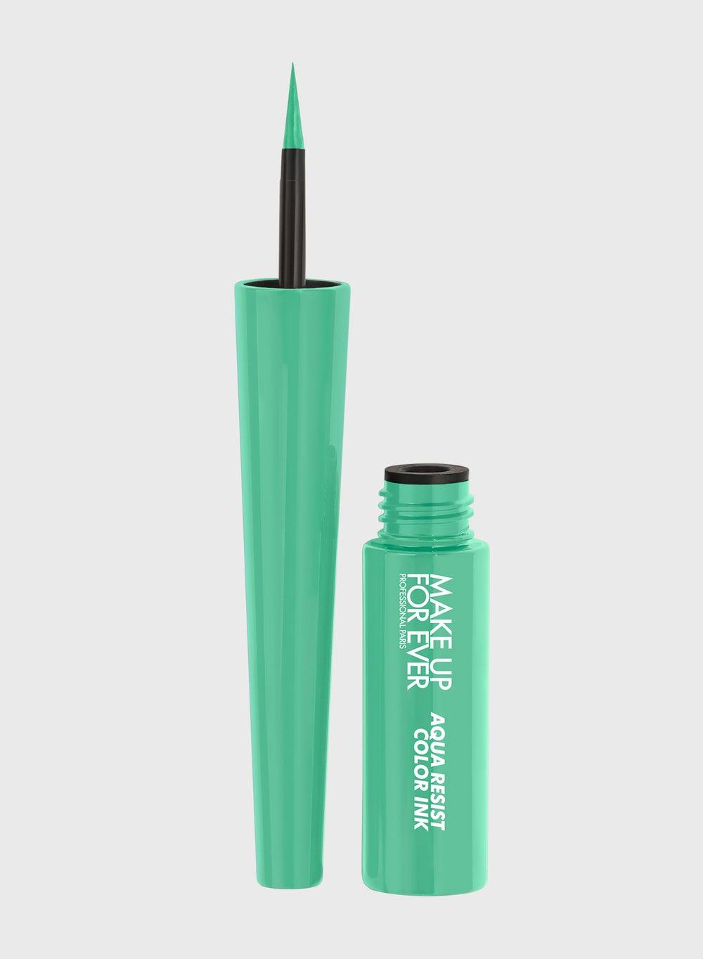 Aqua Resist Color Ink 15 - Matte Mint Eyeliner - Image 1