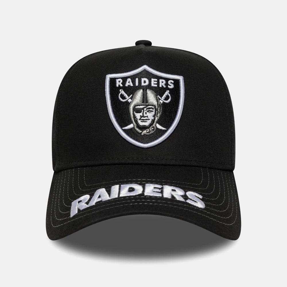 NEW ERA NFL Raiders E-Frame Cotton Cap for Men - Image 1