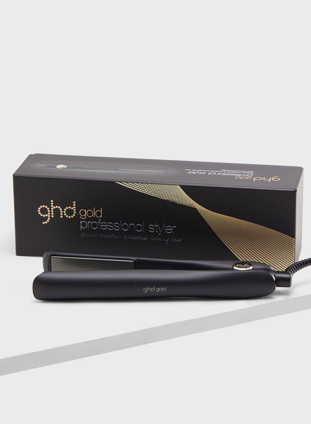 Gold Classic Styler - Sleek, Quick Styling at 365°F - Image 1