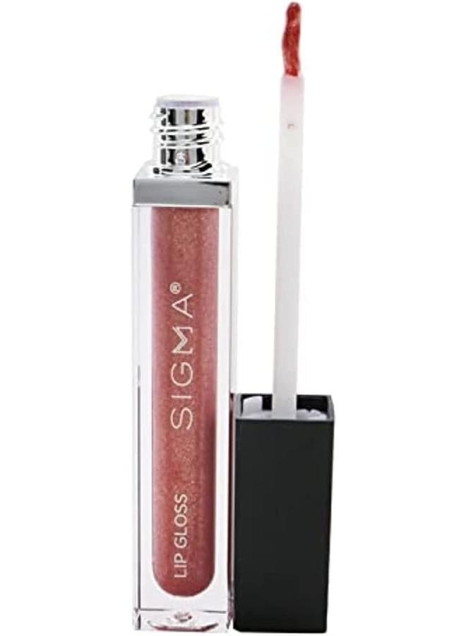Lilac Wine Luxury Lip Gloss - Sparkle & Comfort Blend - Image 1