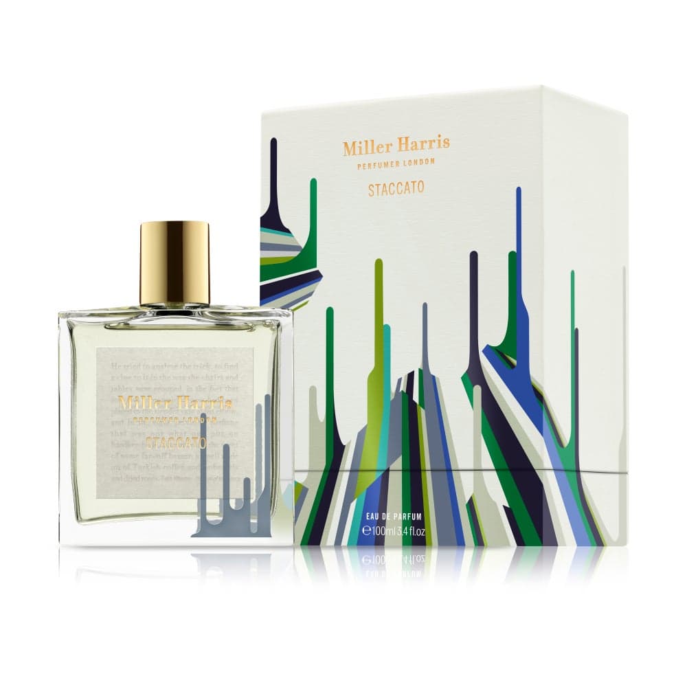 Miller Harris Staccato Eau De Parfum 100Ml: A Tale of Temptation - Image 1
