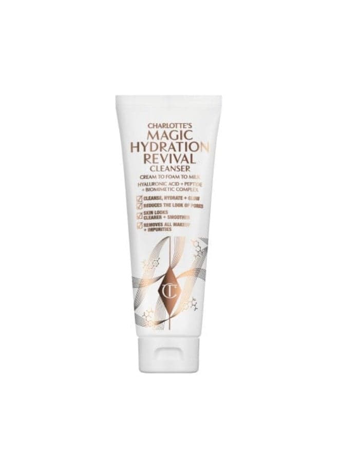 Charlotte's Magic 120ml Cleanser for Hydrated, Glowing Skin - Image 1