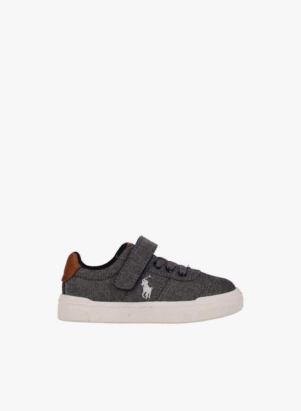 RL02458021 Grey Printed Casual Sneakers for Boys - Image 1