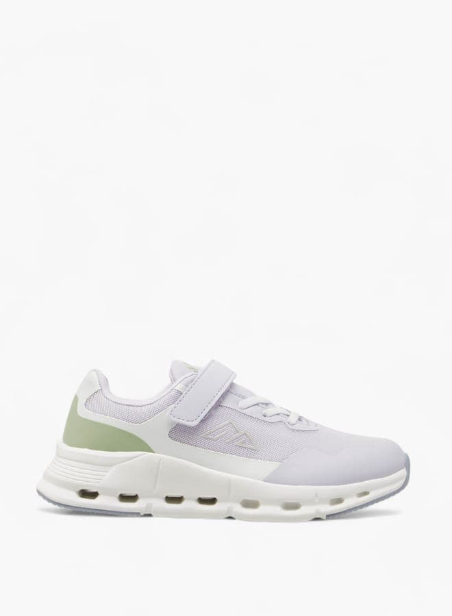 Sx240034Gplilac Lilac Textured Sneakers for Girls - Image 1