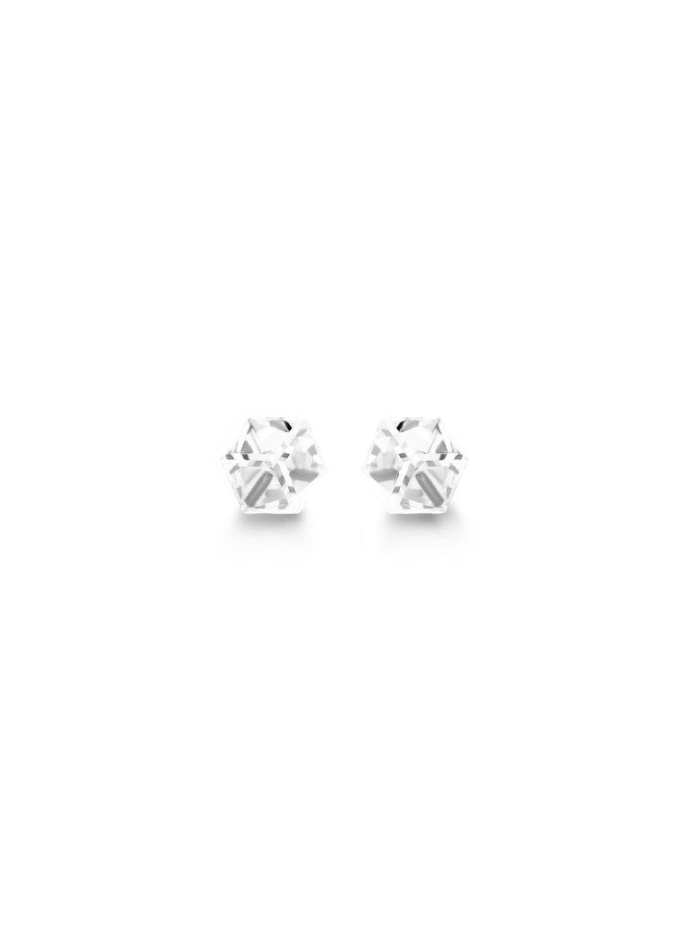 Seona IRENE Crystal Elegance - Petite Mini Stud Earrings - Image 1