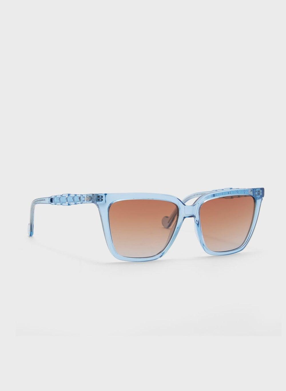 Liu Jo Chic Rectangle Sunglasses for Sophisticated Women - Image 1
