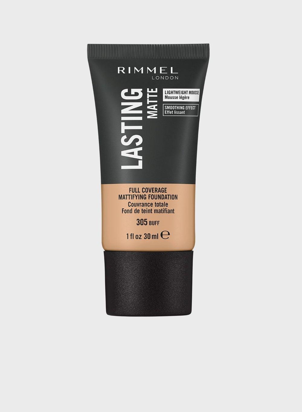 Lasting Finish Matte Foundation - Buff 305, 30ml Elegance - Image 1