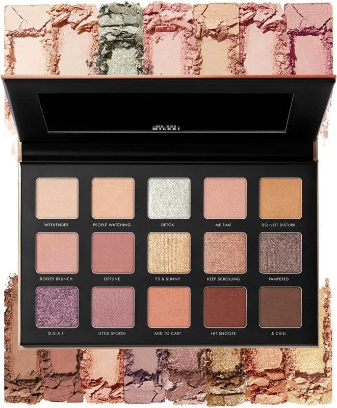 Milani Gilded Palette 120 - Nude Multicolour Symphony - Image 1