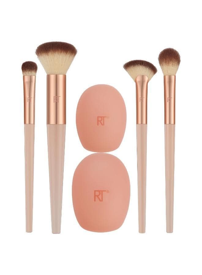 RT A Brighter Hue Base Set: Flawless Application Essentials - Image 1