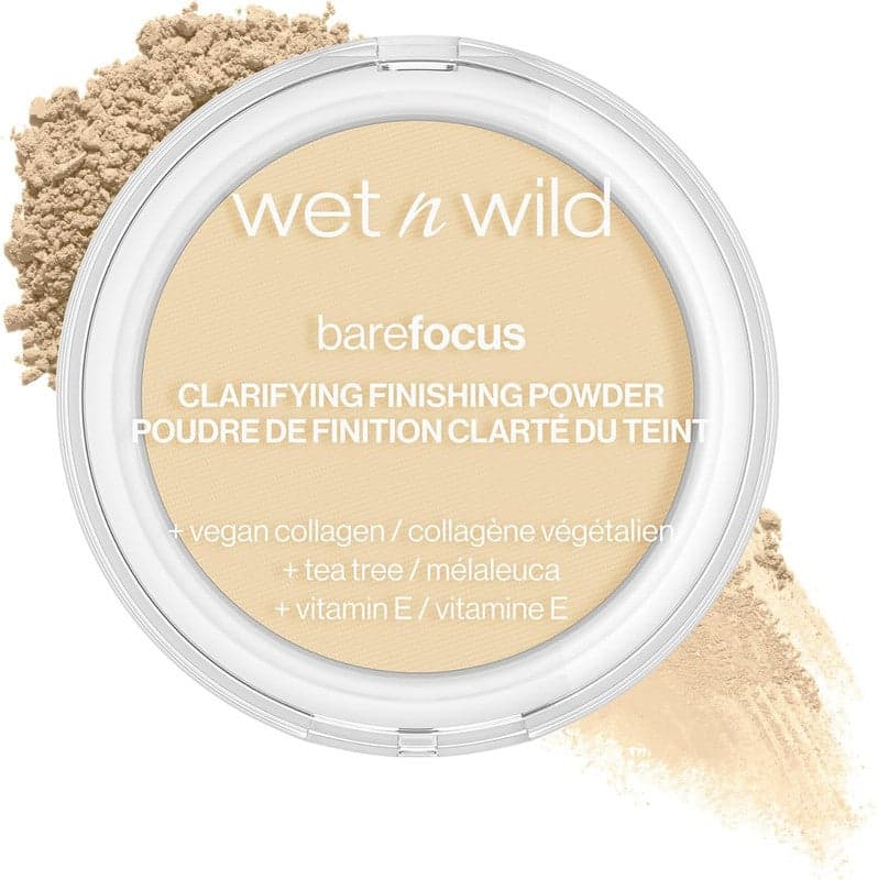 Wet N Wild Barefocus Powder - Fair/Light Finish - Image 1