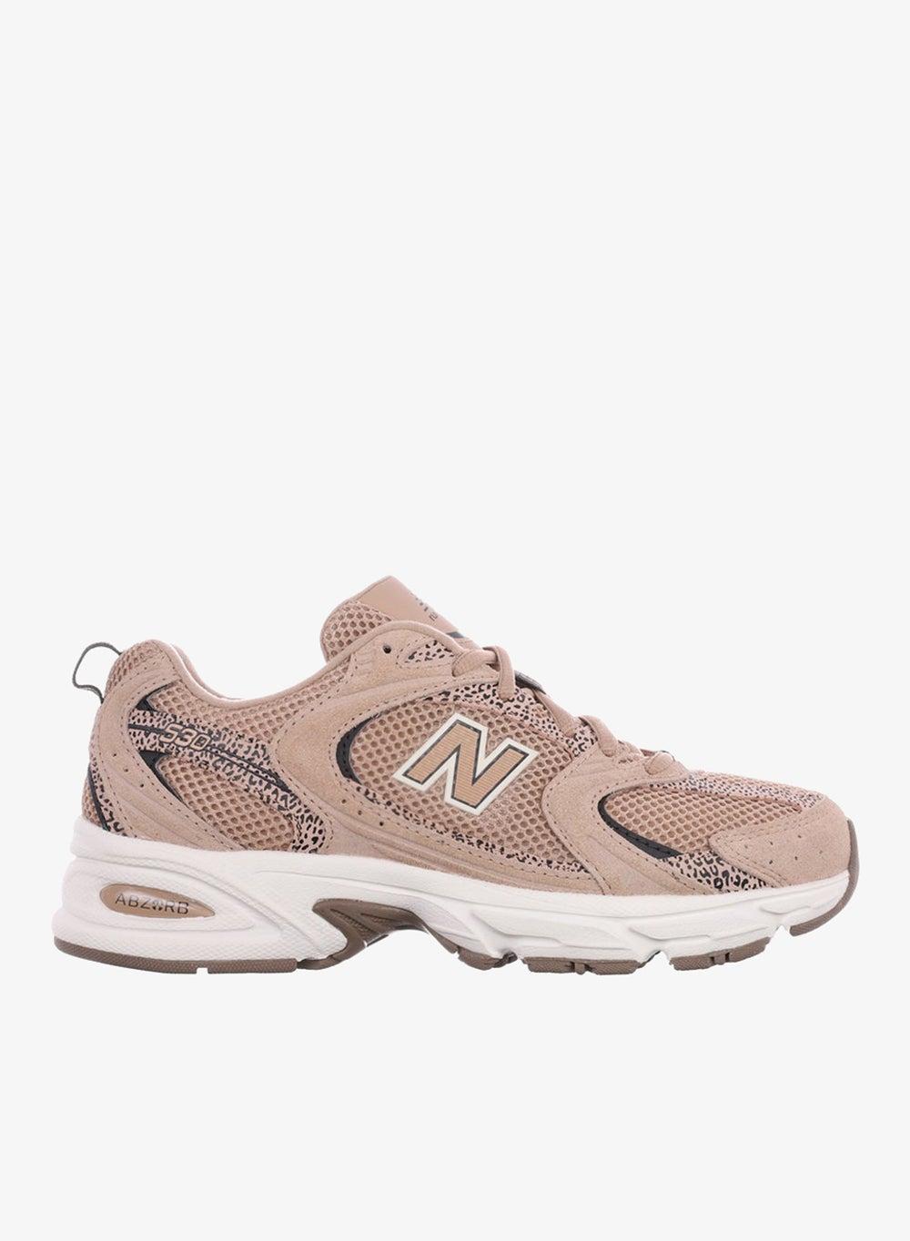 530 Lifestyle Sneakers U530Crad in Flat Taupe - Image 1