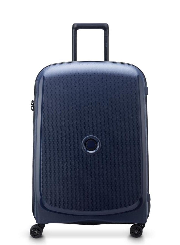 DELSEY Paris Belmont Plus 71cm Blue Check-In Luggage - Image 1