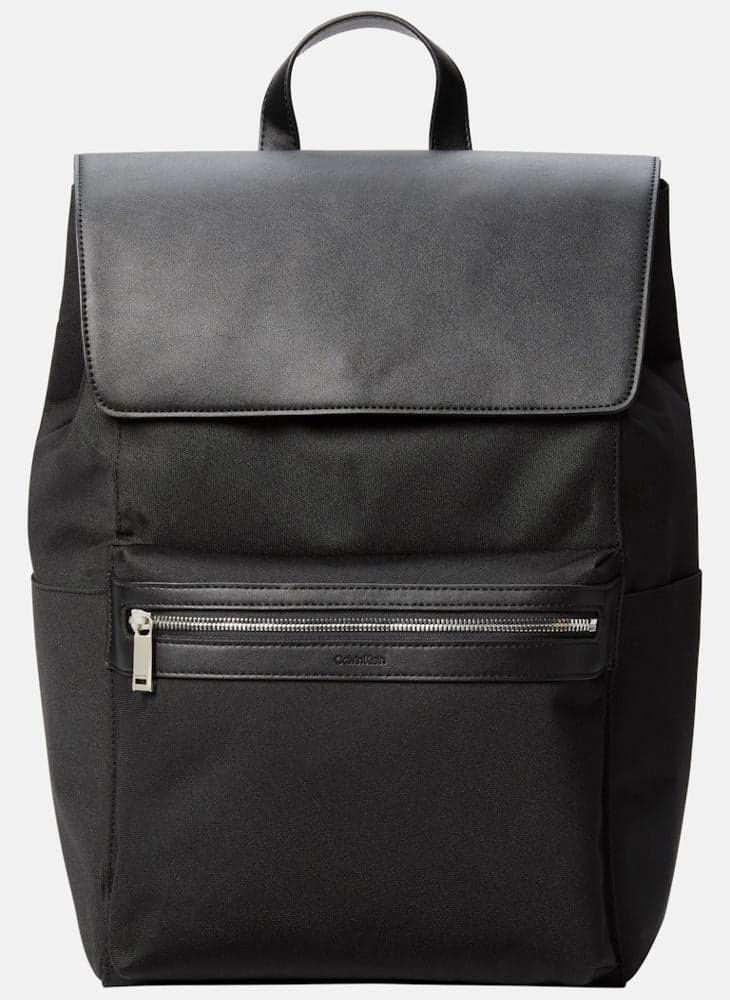 CALVIN KLEIN Elegance On-The-Go: Men's Casual Top Handle Backpack - Image 1