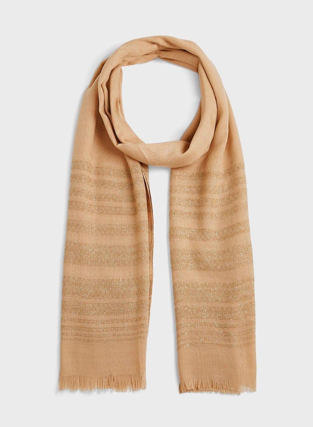 Ayra Glitter Scarf - Sophistication for Everyday Elegance - Image 1