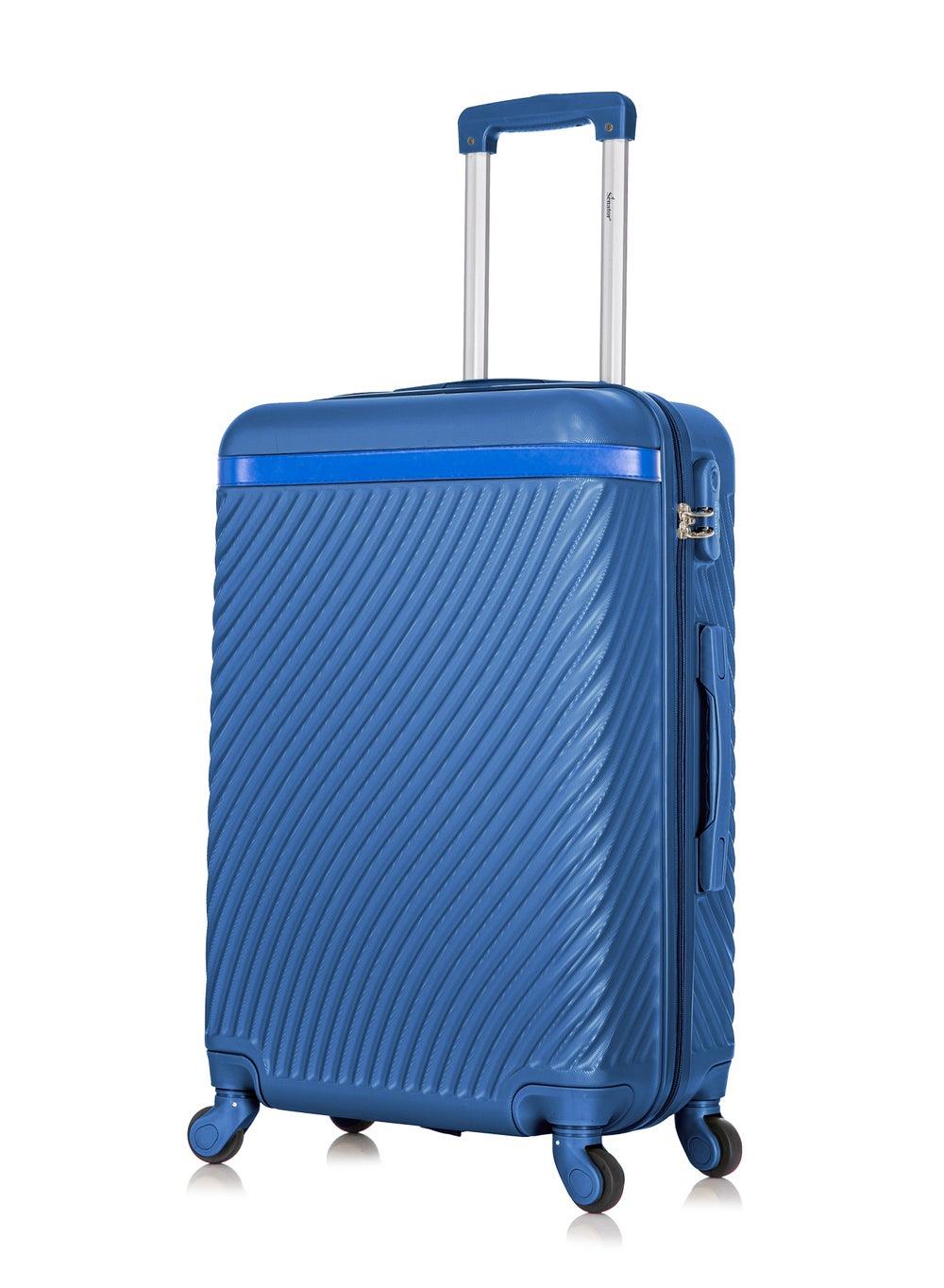 SENATOR KH1065 Pearl Blue Elegance: Your Lightweight Travel Companion - Image 1