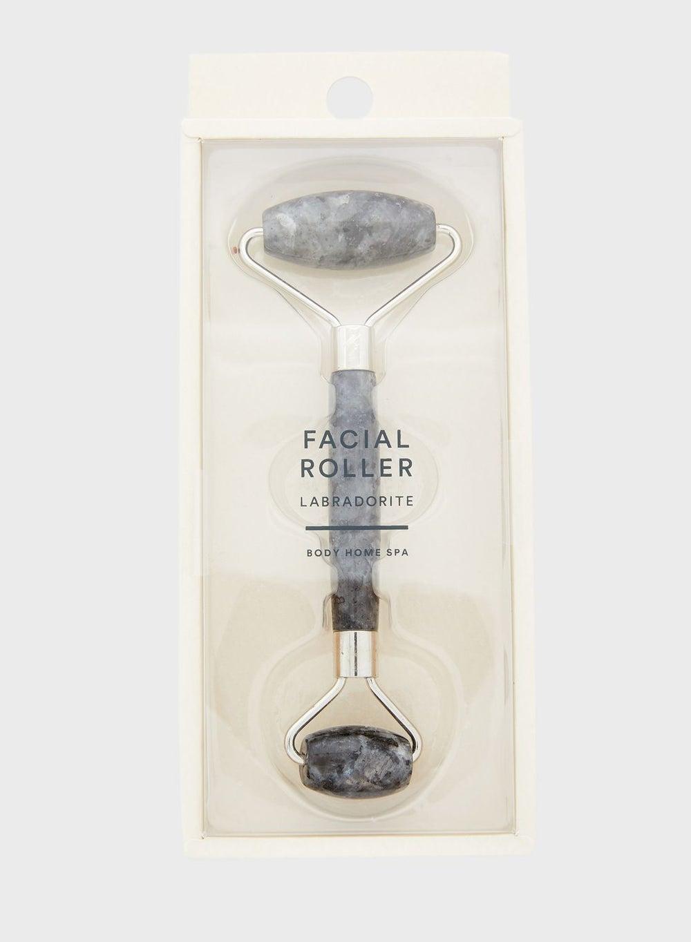 425606 03 Charcoal Grey Zen Facial Roller - Image 1