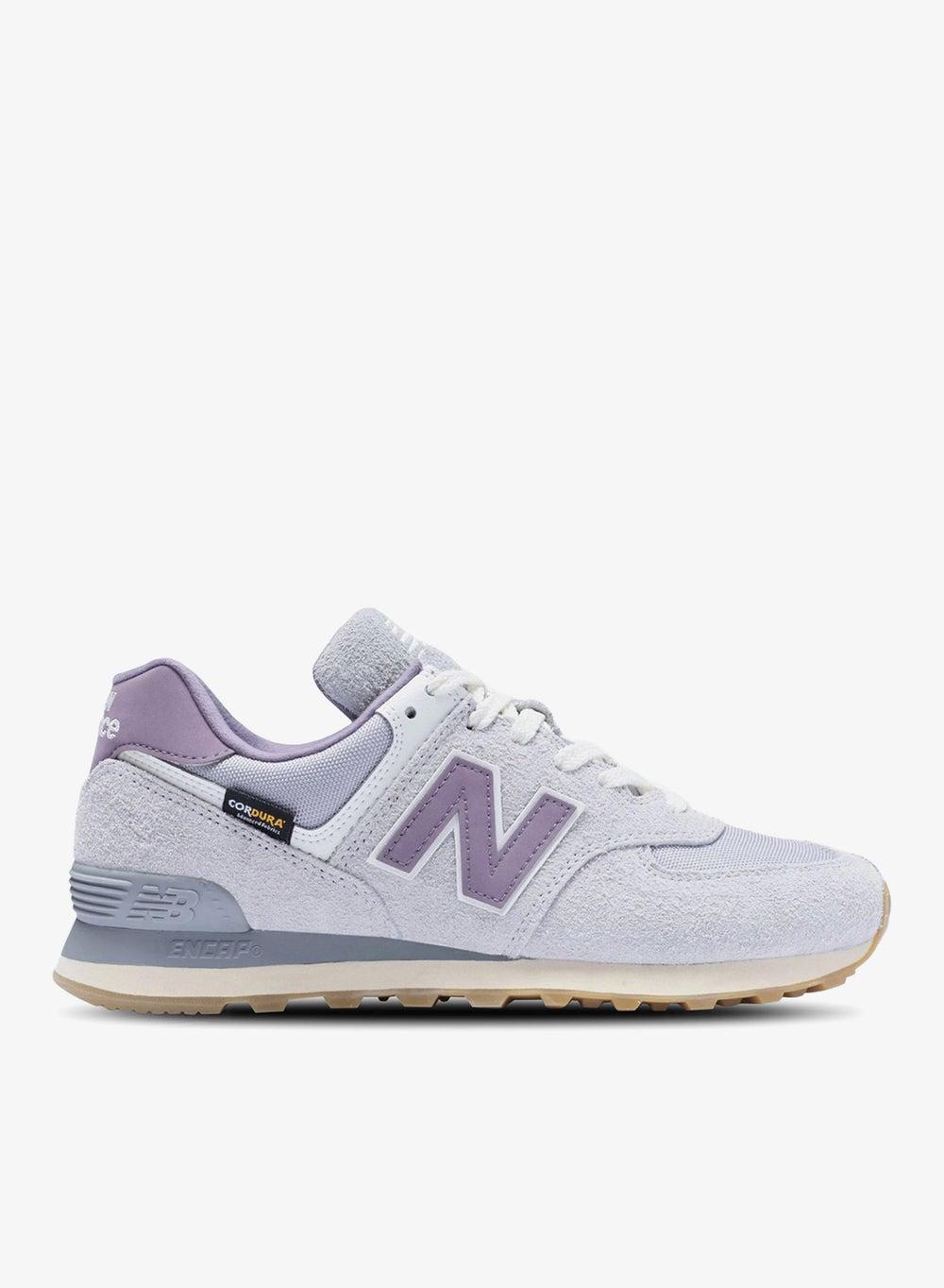 New Balance 574 Enhanced Comfort Low-Top Sneakers - Image 1