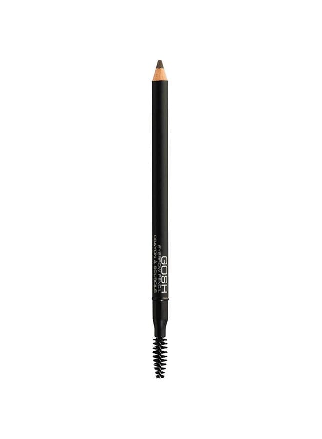 Soft Black Eyebrow Pencil for Precision Arch Shaping - Image 1