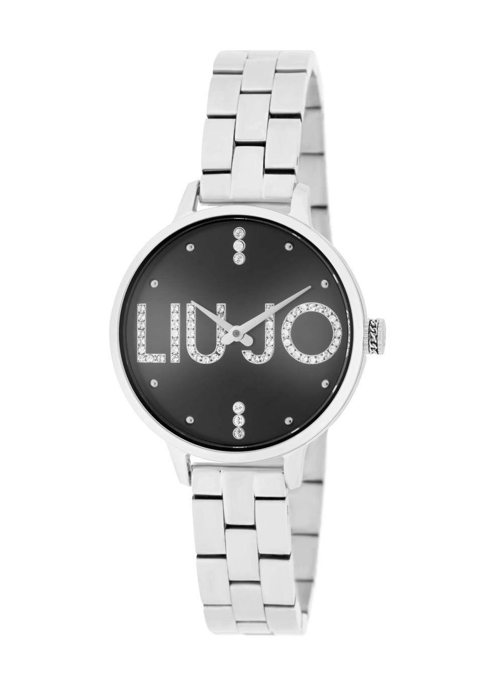 Liu Jo TLJ2037 Identity Couple Plus – Elegant Black Watch for Women - Image 1