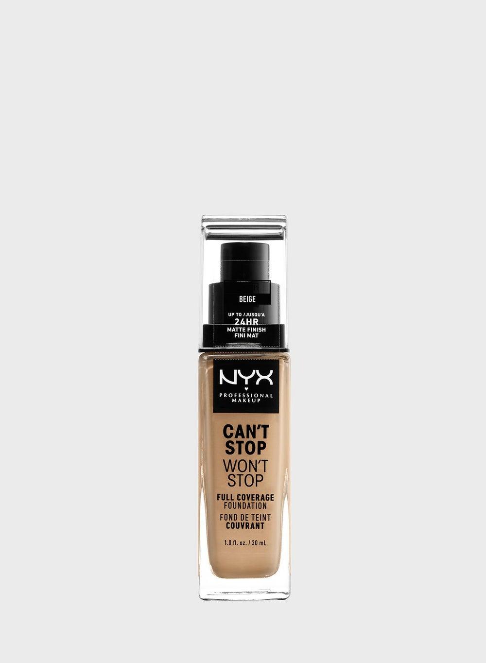 Flawless Matte Beige Foundation 24Hr - Can't Stop Won't Stop - Image 1
